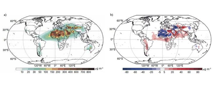 WMO	AIRBORNE	DUST	BULLETIN